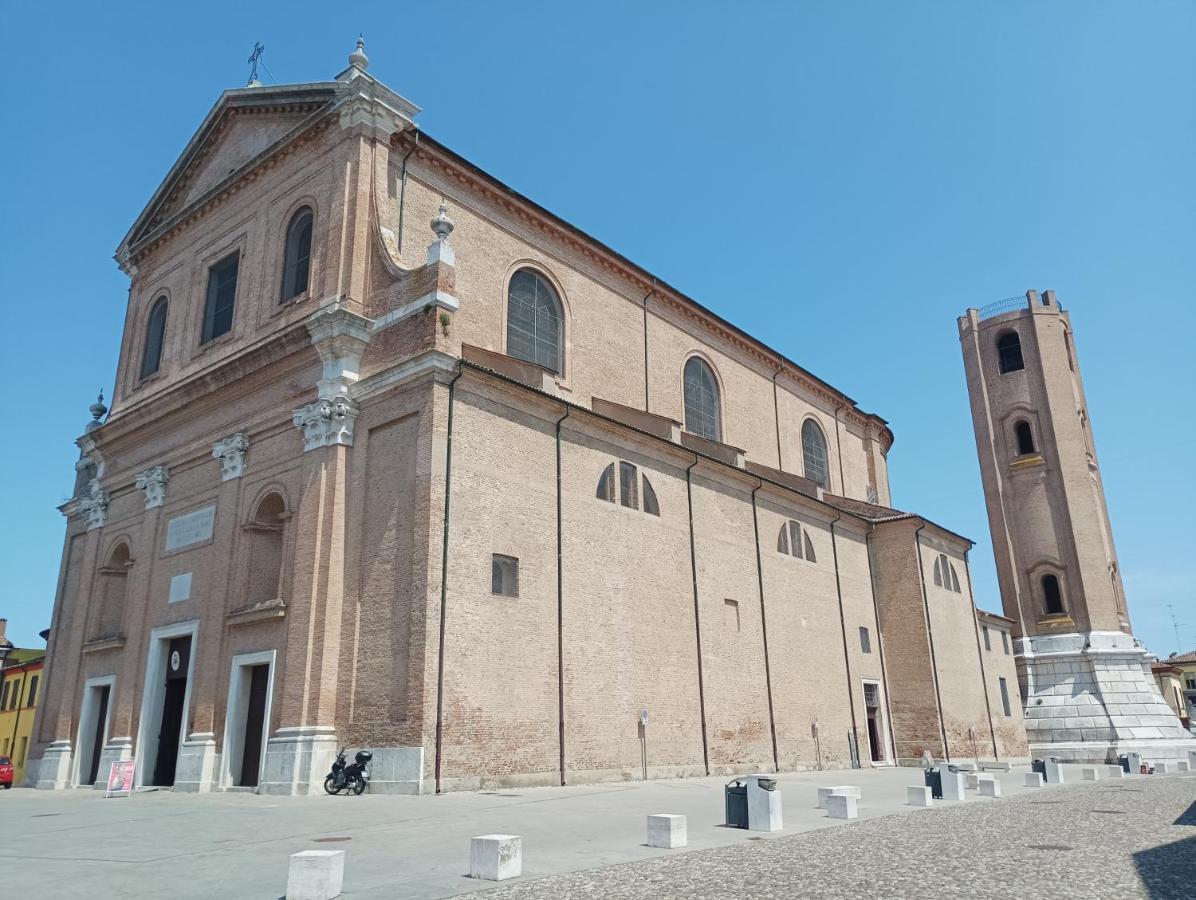 Apartament Civico22 Comacchio Zewnętrze zdjęcie